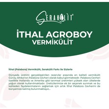 Serakülit Ithal (Palabora) Vermikülit - Agroboy 100 Litre