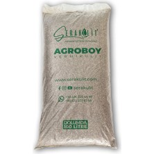 Serakülit Ithal (Palabora) Vermikülit - Agroboy 100 Litre