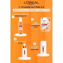 L'oreal Paris 5'li Revitalift Clinical Anında Aydınlatıcı C Vitamini Serum Etkili Maske