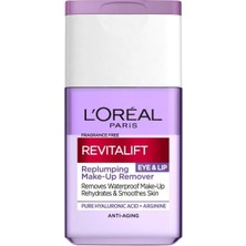 L'oreal Paris Revitalift Filler Hyaluronik Asit Çift Fazlı Göz Makyaj Temizleyicisi 125ML