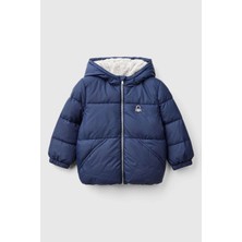Benetton Erkek Bebek Mont - Lacivert