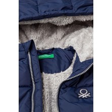 Benetton Erkek Bebek Mont - Lacivert