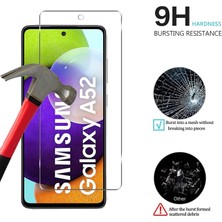 Etiget Samsung Galaxy A52 Temperli Cam Ekran Koruyucu 9h Ultra Koruma (3 Adet)