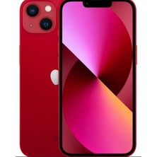 Yenilenmiş IPHONE 13 256GB Kırmızı ( 12 Ay Garantili)-A Grade