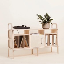 Woodesk Mare Ahşap, Dolap ve Konsol, 140 x 90, Natural Renk, CPT4711-140