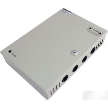 OPAX-30A-BX Smps 30 Amper Dc 12VOLT Kutu Tipi Box Fanlı Adaptör