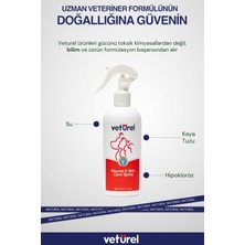 Veturel Yara ve Deri Bakım Spreyi 1000ML Hipokloröz Antialerjik Tahriş Bakım Refill