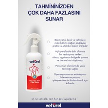 Veturel Yara ve Deri Bakım Spreyi 1000ML Hipokloröz Antialerjik Tahriş Bakım Refill