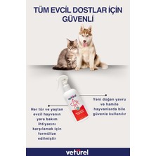 Veturel Yara ve Deri Bakım Spreyi 1000ML Hipokloröz Antialerjik Tahriş Bakım Refill