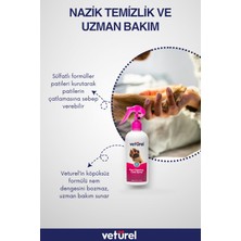 Veturel Pati Temizlik ve Koku Giderici Sprey 300ml Kedi Tüy Köpek Pati Temizleme Köpüksüz Pati Bakım