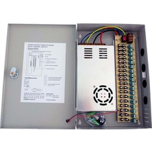 OPAX-30A-BX Smps 30 Amper Dc 12VOLT Kutu Tipi Box Fanlı Adaptör