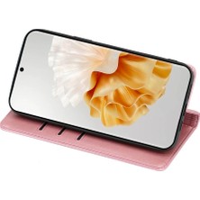 Xshine Honor Magic6 Pro 5g Çizilmez Stand Deri Cüzdan Telefon Kapağı (Yurt Dışından)