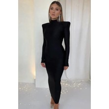 Alenka Yırtmaç Elbise