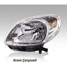 Ayfar 202313 Far Sol Kangoo 2013-KROM Çerçeveli Motorlu 2741168