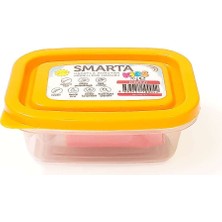 Smarta Kids Havayla Kuruyan Modelleme Hamuru 70GR Kırmızı