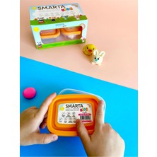 Smarta Kids Havayla Kuruyan Modelleme Hamuru 70GR Kırmızı