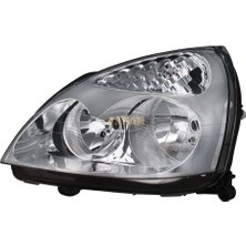 Ayfar 202259 Far Krom Çerçeveli Motorlu Sol Renault Clio 01-09 7701057654