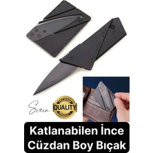 Pratik Cep Boy Sağlam Dayanıklı Taşınabilir Ince Keskin Kutusuz Kamp Bıçak