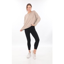 Pachie Bej Renk Kadın Sweatshirt (PCST077)