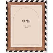The Mia Strıped Fotoğraf Çerçevesi 20 x 25 cm