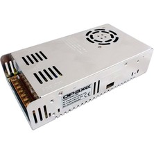 OPAX-30A Smps 30 Amper Dc 12VOLT Sanayi Tipi Fanlı Adaptör