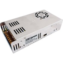 OPAX-30A Smps 30 Amper Dc 12VOLT Sanayi Tipi Fanlı Adaptör