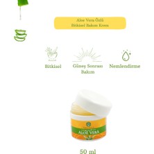 Herbal Therapy Aloe Vera Özlü Nemlendirici Krem, 50 ml