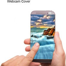 Ayex Web Kamerası Kapağı, Webcam Cover, Notebook, Laptop, Macbook, Telefon, Tablet Için Kamera Kapatıcı, Gizleyici Beyaz ( 3 Adet )