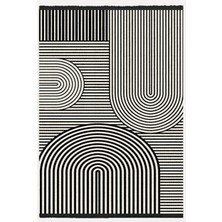 Kilim Home MARS130 Iskandinav Modern Halı Dekoratif Salon Halısı Saçaklı Yıkanabilen Halı