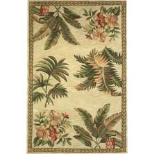 Kilim Home Mars 156 Pastel Çiçeksi Floral Çok Renkli Modern  Dokuma Taban Halı