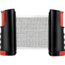 Helix Kırmızı Masa Tenisi Dürbün Ağdemir Set