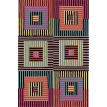 Mars 50 Modern Stil Renkli Iskandinav Halı ve Kilim Salon Halısı Yıkanabilen Dekoratif Halı