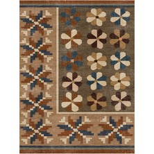 Kilim Home Mars 13 Modern Stil Mars Halısı Oturma Odası Yatak Odası Yemek Odası Için Yıkanabilen Halı