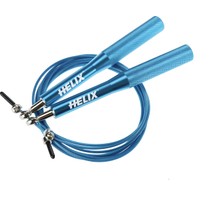 Helix Hızlı Atlama İpi - Mavi Renkli, Alüminyum ve Demir Malzeme ile Kolay Kullanım Sağlar