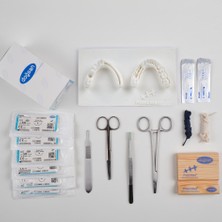 Doğsan PraticMed Diş Hekimliği Kampanya Tipi Dikiş, Flep Kapama Eğitim Seti - Praticmed