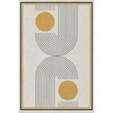 Modern Stil Soyut Halı Kilim Bej Halı Iskandinav Halı Salon Halısı Peluş Halı Yıkanabilen Halı