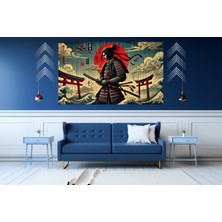 Ti Play Ti-Play Musan 60 x 90 cm  Modern Samuray Pvc Çerçevesiz Tablo