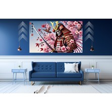 Ti Play Ti-Play Gösteri Çiçek 60 x 90 cm  Modern Samuray Pvc Çerçevesiz Tablo