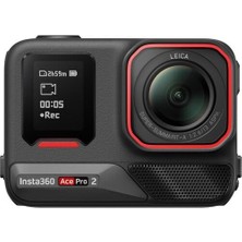INSTA360 Ace Pro 2 Aksiyon Kamera Battery Bundle (Türkiye Resmi Distribütör Garantili)