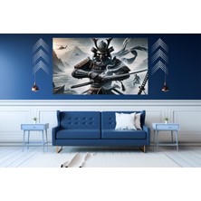 Ti Play Ti-Play Büyücü Shogun 60 x 90 cm  Modern Samuray Pvc Çerçevesiz Tablo