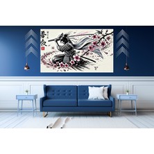 Ti Play Ti-Play Samuray Ölüm ve Hayat 60 x 90 cm  Modern Pvc Çerçevesiz Tablo