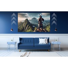 Ti Play Ti-Play Baharın Gelişi 60 x 90 cm  Modern Samuray Pvc Çerçevesiz Tablo