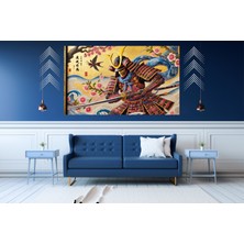 Ti Play Ti-Play Keskin Kılıç 60 x 90 cm  Modern Samuray Pvc Çerçevesiz Tablo