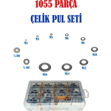 1055 Parça Çelik Pul Seti (En Çok Kullanılan Pul Serisi Seti)