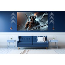Ti Play Ti-Play Apansız 60 x 90 cm  Modern Samuray Pvc Çerçevesiz Tablo