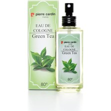 Pierre Cardin Kolonya Yeşil Çay Aromalı 100 ml - Cam Şişe 10 Adet