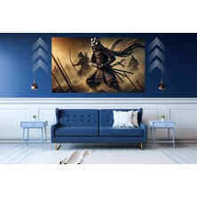 Ti Play Ti-Play Okçular 60 x 90 cm  Modern Samuray Pvc Çerçevesiz Tablo