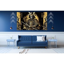 Ti Play Ti-Play Shoguns 60 x 90 cm  Modern Samuray Pvc Çerçevesiz Tablo