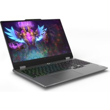 Lenovo Loq Aı Amd Ryzen 5 8645HS 8gb 512GB SSD RTX4050/6GB 105W 15.6" Fhd 144Hz Fdos Taşınabilir Bilgisayar & Per4 Çanta 83DX008DTRP302