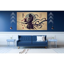 Ti Play Ti-Play Honor 60 x 90 cm  Modern Samuray Pvc Çerçevesiz Tablo